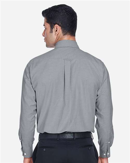 Harriton Men's Oxford Shirt M600