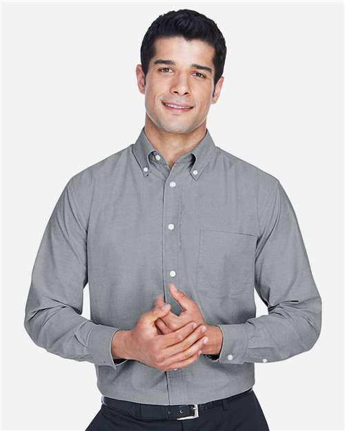 Harriton Men's Oxford Shirt M600