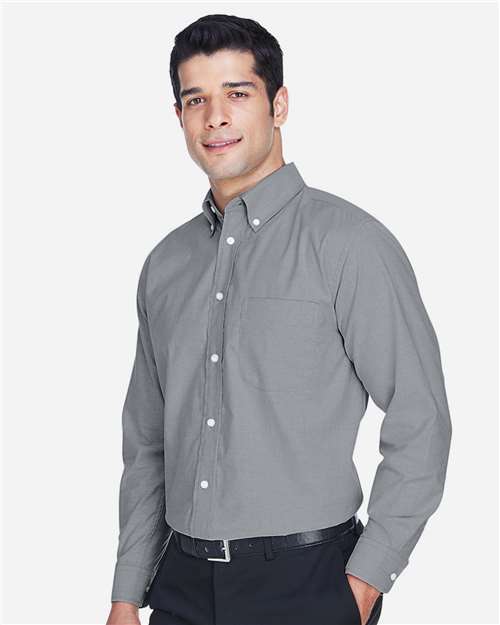 Harriton Men's Oxford Shirt M600