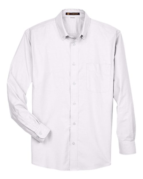 Harriton Men's Oxford Shirt M600