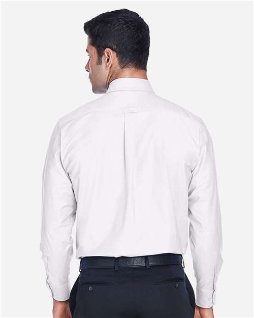 Harriton Men's Oxford Shirt M600