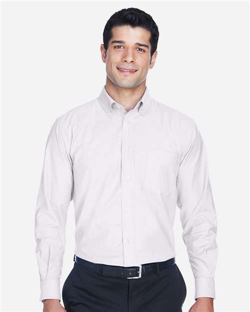 Harriton Men's Oxford Shirt M600