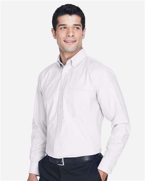 Harriton Men's Oxford Shirt M600