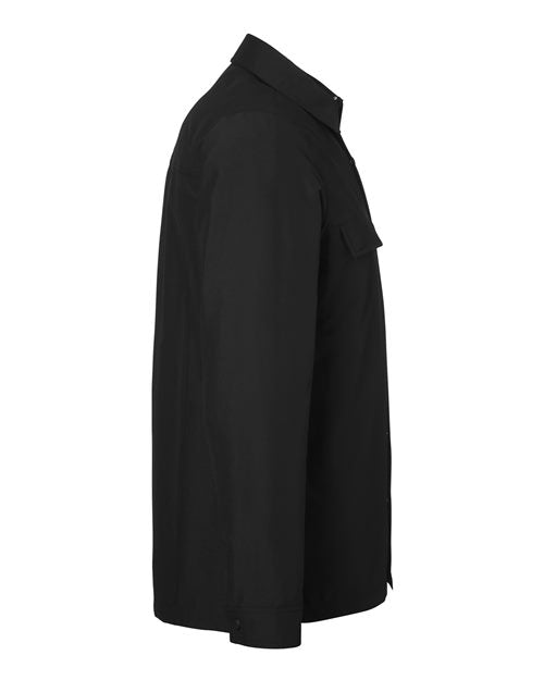 Harriton Unisex Flex Twill Overshirt Jacket M72