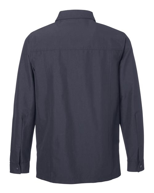 Harriton Unisex Flex Twill Overshirt Jacket M72