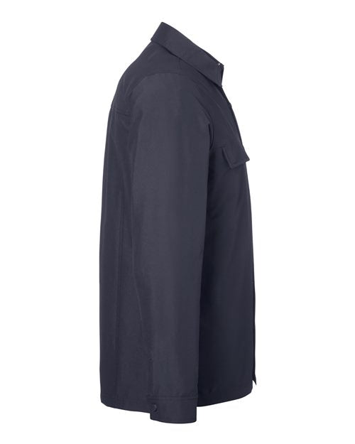 Harriton Unisex Flex Twill Overshirt Jacket M72