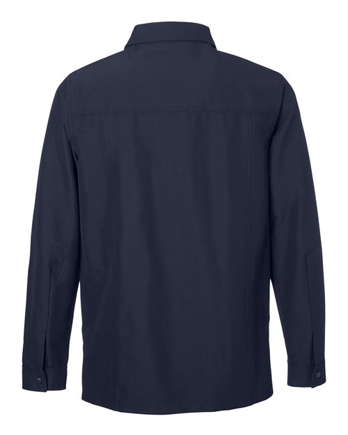 Harriton Unisex Flex Twill Overshirt Jacket M72