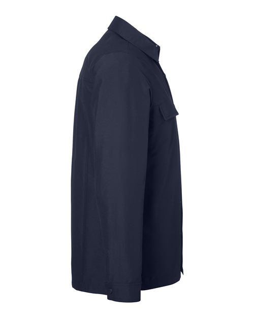 Harriton Unisex Flex Twill Overshirt Jacket M72