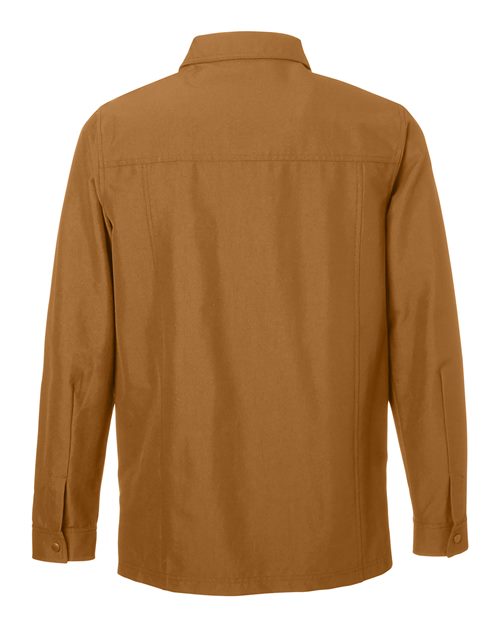 Harriton Unisex Flex Twill Overshirt Jacket M72