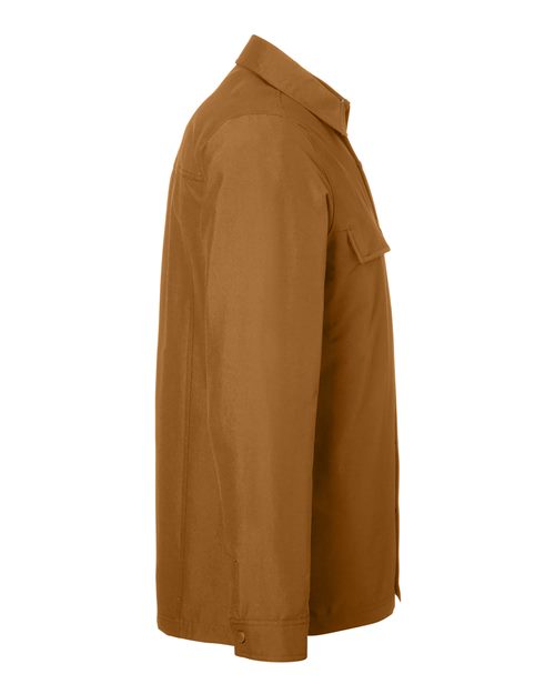Harriton Unisex Flex Twill Overshirt Jacket M72