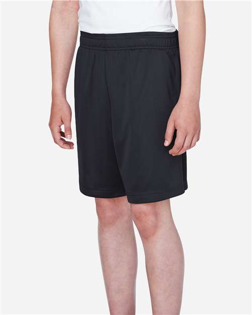 Team 365 Youth Zone Performance Shorts TT11SHY