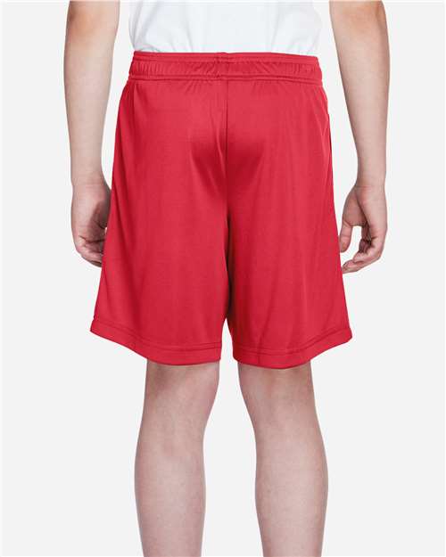 Team 365 Youth Zone Performance Shorts TT11SHY