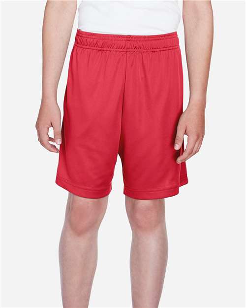 Team 365 Youth Zone Performance Shorts TT11SHY