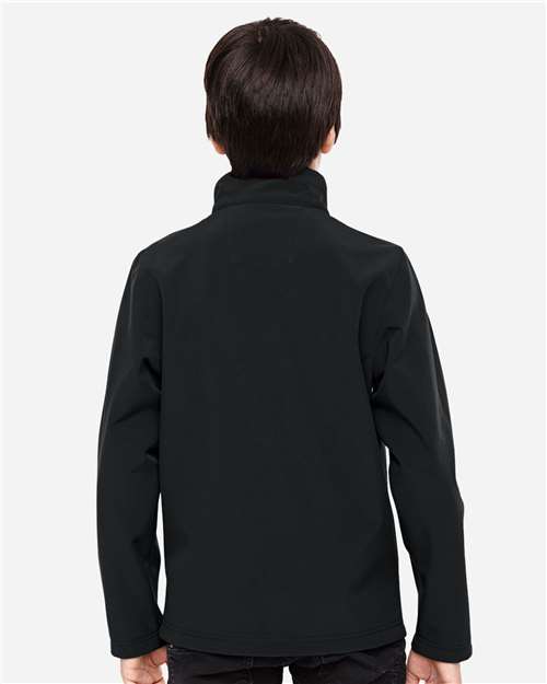 Team 365 Youth Leader Soft Shell Jacket TT80Y