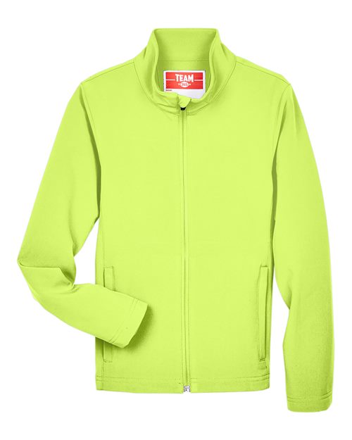 Team 365 Youth Leader Soft Shell Jacket TT80Y