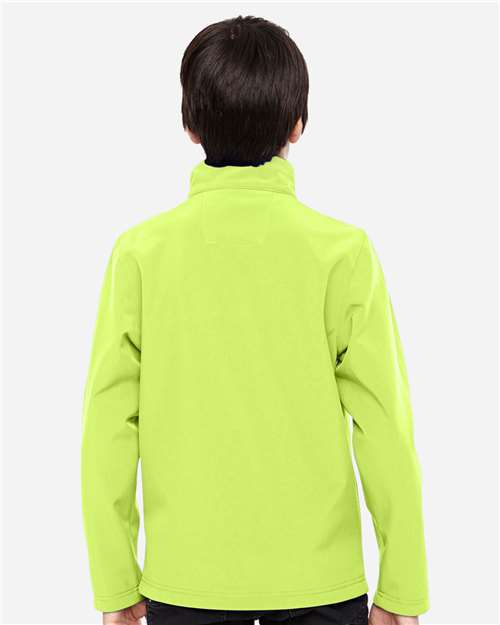 Team 365 Youth Leader Soft Shell Jacket TT80Y