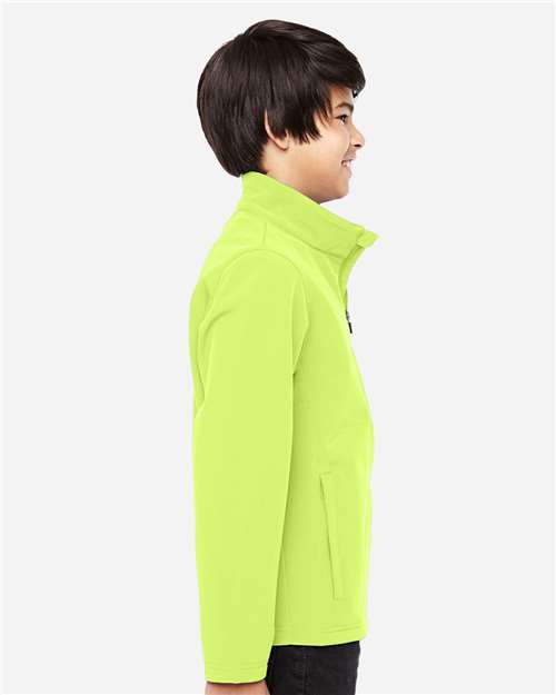 Team 365 Youth Leader Soft Shell Jacket TT80Y