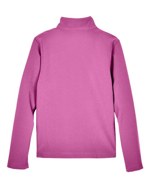 Team 365 Youth Leader Soft Shell Jacket TT80Y