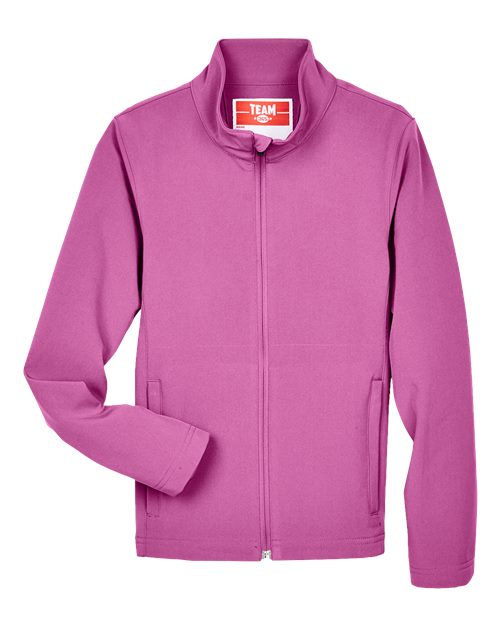 Team 365 Youth Leader Soft Shell Jacket TT80Y