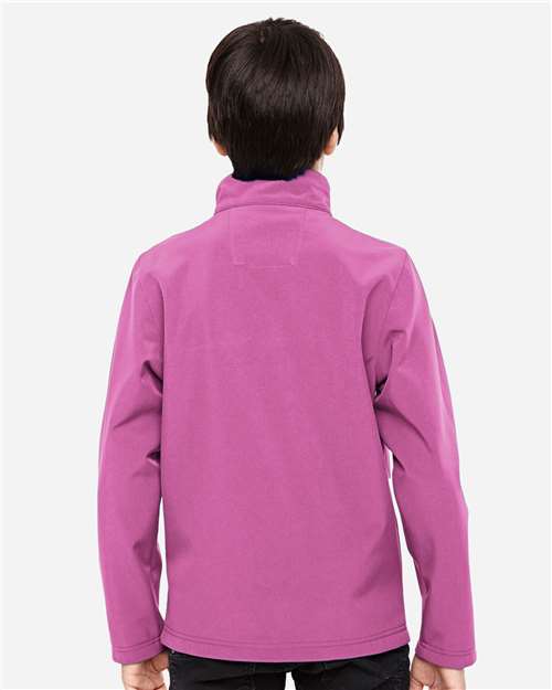Team 365 Youth Leader Soft Shell Jacket TT80Y
