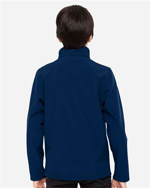 Team 365 Youth Leader Soft Shell Jacket TT80Y