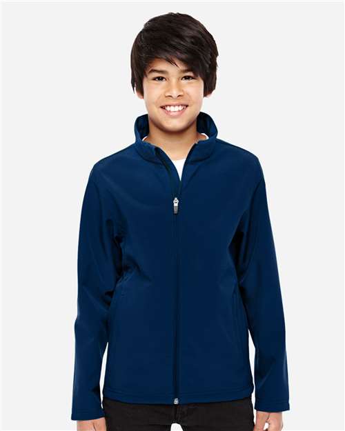 Team 365 Youth Leader Soft Shell Jacket TT80Y