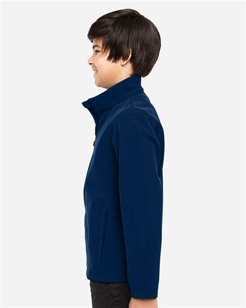 Team 365 Youth Leader Soft Shell Jacket TT80Y