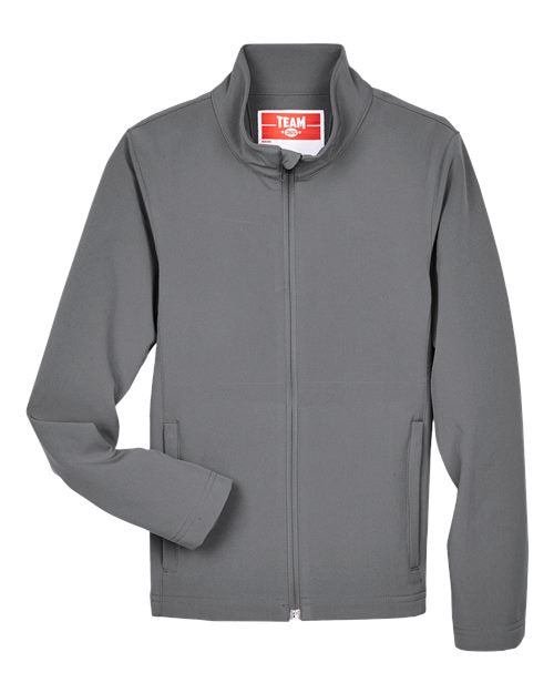 Team 365 Youth Leader Soft Shell Jacket TT80Y