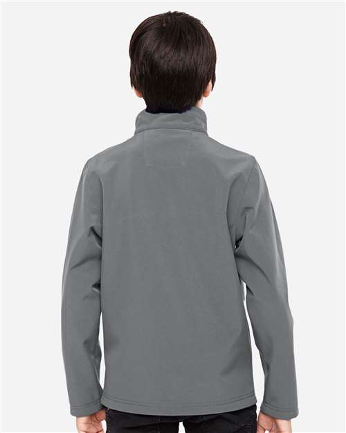 Team 365 Youth Leader Soft Shell Jacket TT80Y