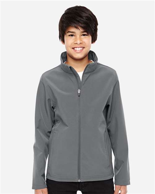Team 365 Youth Leader Soft Shell Jacket TT80Y