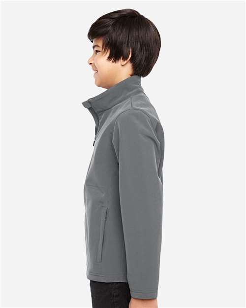 Team 365 Youth Leader Soft Shell Jacket TT80Y