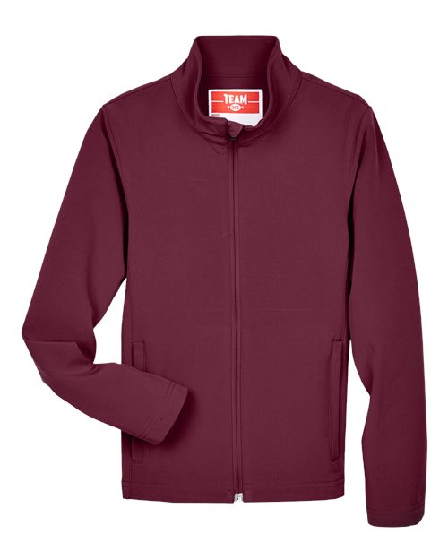 Team 365 Youth Leader Soft Shell Jacket TT80Y