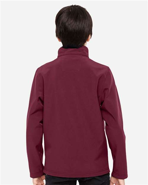 Team 365 Youth Leader Soft Shell Jacket TT80Y