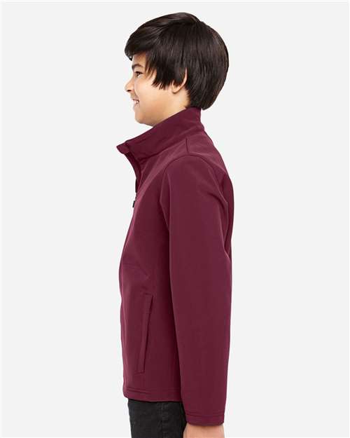 Team 365 Youth Leader Soft Shell Jacket TT80Y