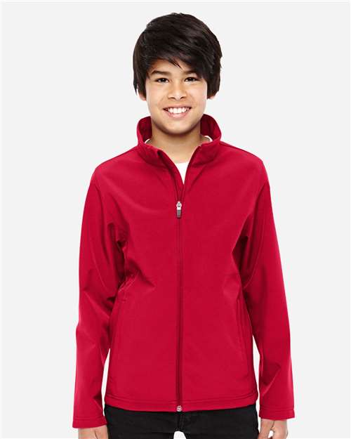Team 365 Youth Leader Soft Shell Jacket TT80Y