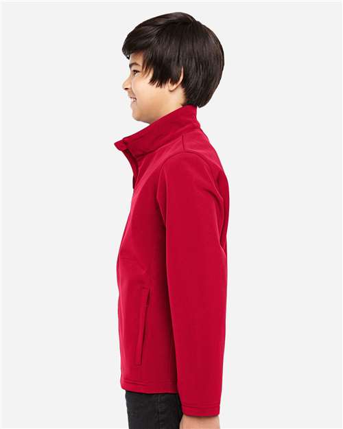 Team 365 Youth Leader Soft Shell Jacket TT80Y