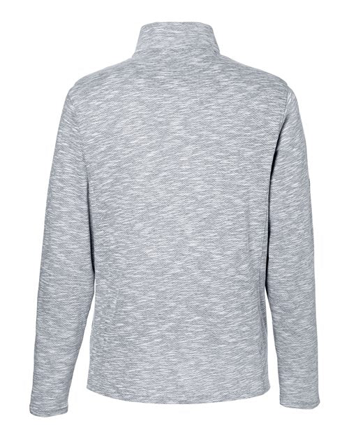 North End Men's Eclipse Jacquard Quarter-Zip Pullover NE415