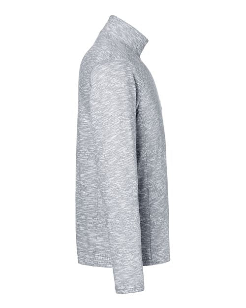 North End Men's Eclipse Jacquard Quarter-Zip Pullover NE415