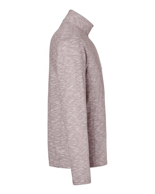 North End Men's Eclipse Jacquard Quarter-Zip Pullover NE415