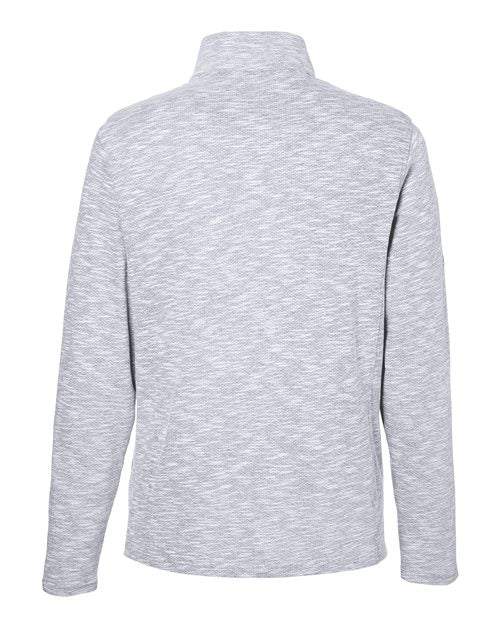 North End Men's Eclipse Jacquard Quarter-Zip Pullover NE415
