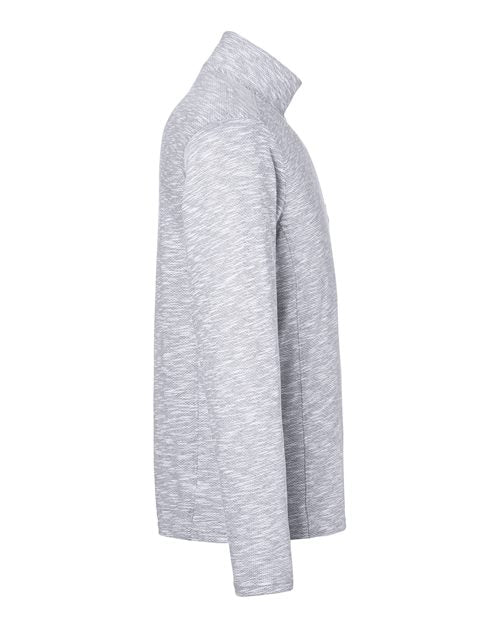 North End Men's Eclipse Jacquard Quarter-Zip Pullover NE415