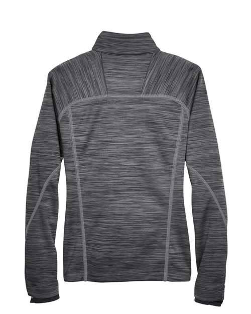 North End Women's Flux Mélange Bonded Fleece Jacket 78697