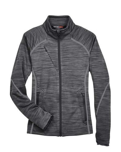 Women's Mélange Fleece Jacket
