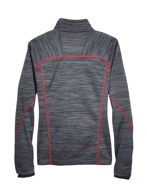 North End Women's Flux Mélange Bonded Fleece Jacket 78697