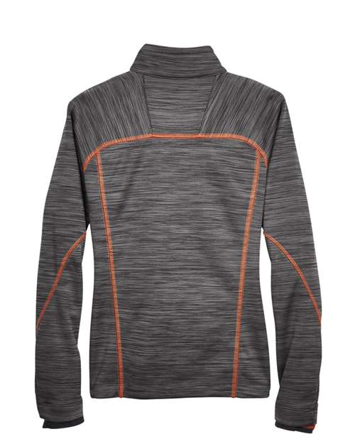North End Women's Flux Mélange Bonded Fleece Jacket 78697
