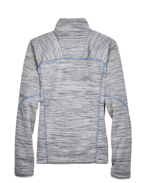 North End Women's Flux Mélange Bonded Fleece Jacket 78697