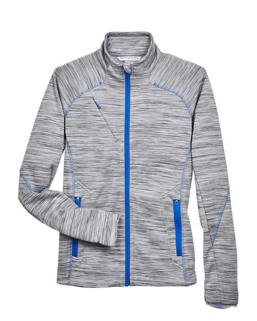 North End Women's Flux Mélange Bonded Fleece Jacket 78697
