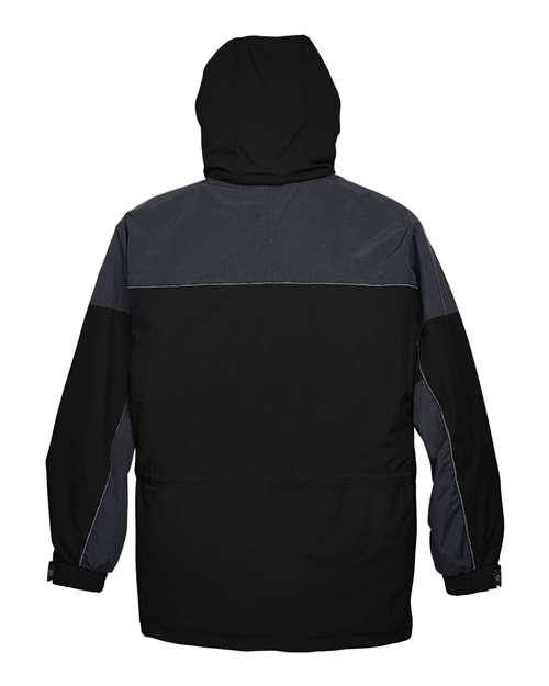 North End Men's 3-in-1 Two-Tone Parka 88006
