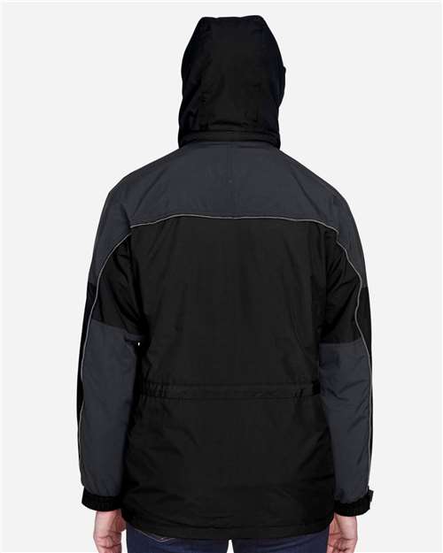 North End Men's 3-in-1 Two-Tone Parka 88006