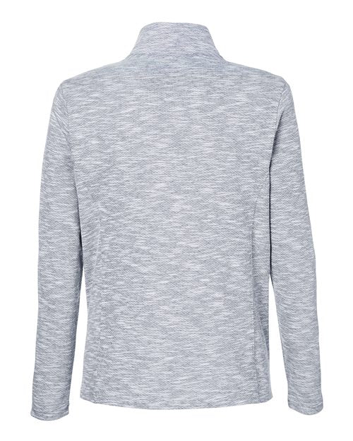 North End Women's Eclipse Jacquard Quarter-Zip Pullover NE415W